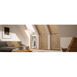 VELUX Klostuotos užuolaidėlės, FHL
