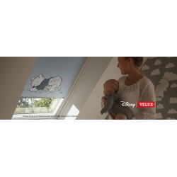 VELUX Tamsinanti užuolaidėlė (aliuminio spalvos rėmelis), DKL
