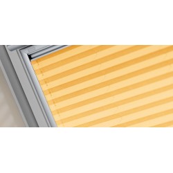 VELUX Saulės energija valdoma tamsinanti klostuota užuolaidėlė, FSL