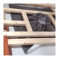 VELUX Drėgmę izoliuojantis komplektas šviesos tuneliui, BFX