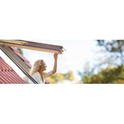 VELUX Dvejopo varstymo panormainis stoglangis "Premium", rankena viršuje ir apačioje, GPL