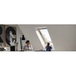 VELUX Dvejopo varstymo panormainis stoglangis "Premium", rankena viršuje ir apačioje, GPL