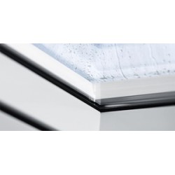 VELUX Stoglangis plokščiam stogui, akrilo kupolas, nevarstomas, CFP