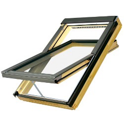 FAKRO Stoglangis valdomas elektra, rankena apačioje, FTP-V U3 WiFi