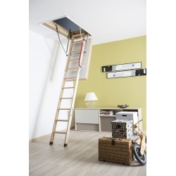 FAKRO Sulankstomi palėpės laiptai, 280 cm, LTK Energy